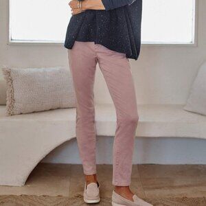 J. Jill Authentic Fit Slim-Leg Jeans Size 10 Mauve